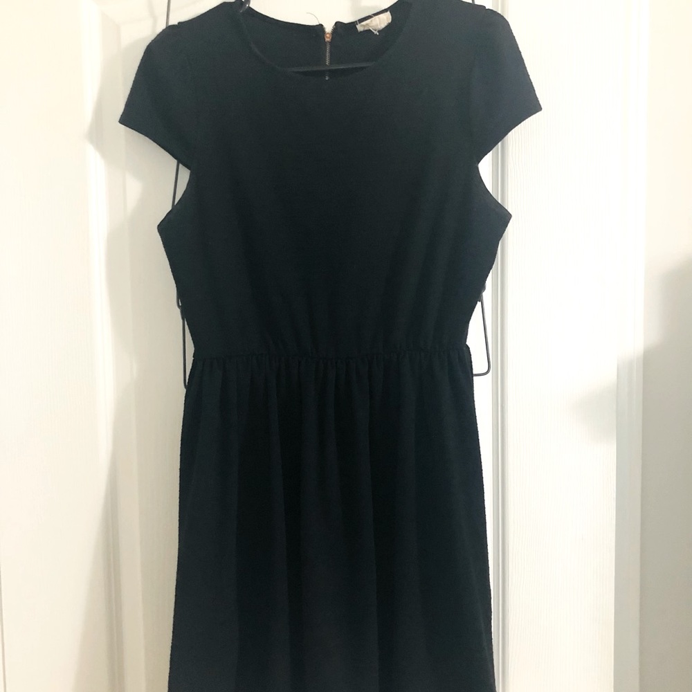 Classic black dress